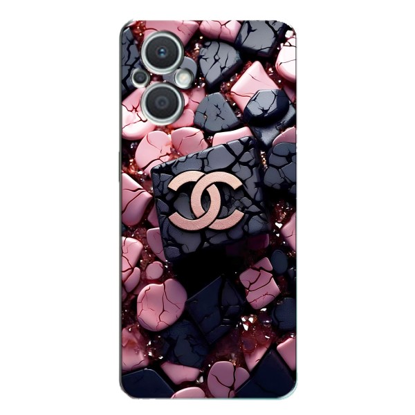 Чохол (Dior, Prada, YSL, Chanel) для Oppo Reno7 Lite (5G) – Шанель