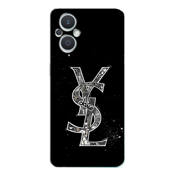 Чохол (Dior, Prada, YSL, Chanel) для Oppo Reno7 Lite (5G) – YSL