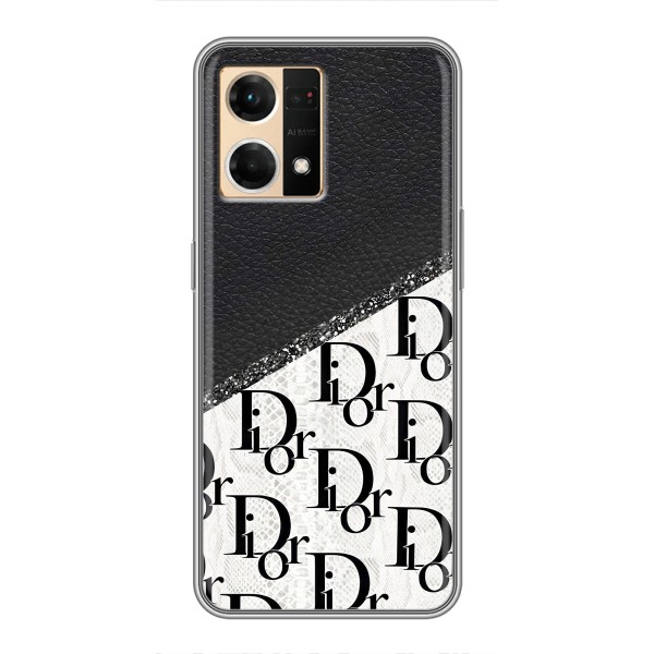 Чехол (Dior, Prada, YSL, Chanel) для Oppo Reno7 Pro 5G – Диор