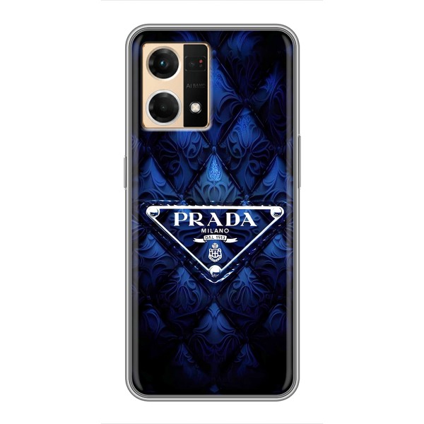 Чехол (Dior, Prada, YSL, Chanel) для Oppo Reno7 Pro 5G – Прада