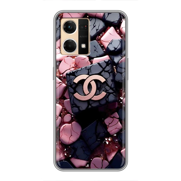 Чехол (Dior, Prada, YSL, Chanel) для Oppo Reno7 Pro 5G – Шанель