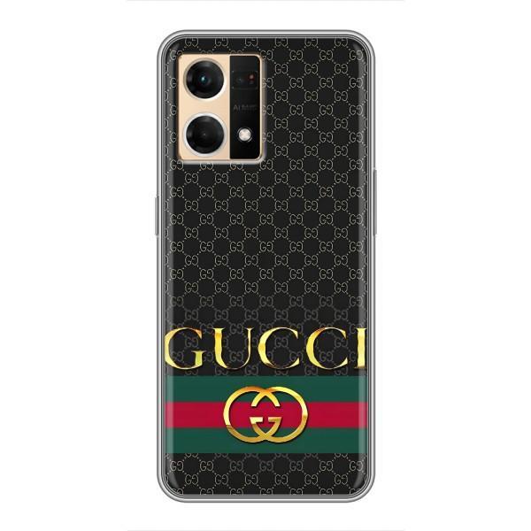 Чохли  GUCCI для OPPO Reno7 4G (AlphaPrint) – Gucci оригінал