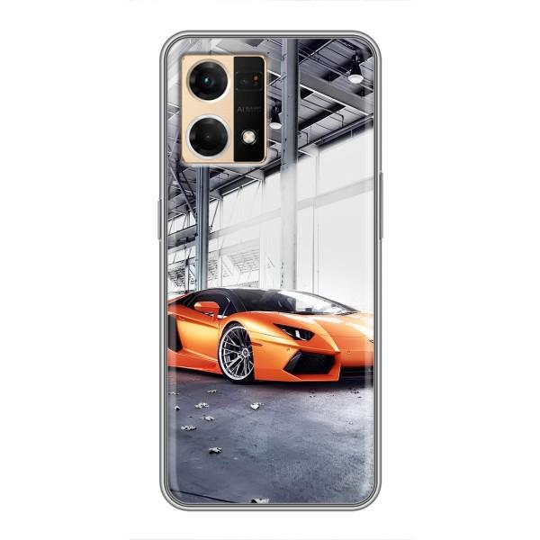 Чохли з Машинами на OPPO Reno7 4G (VPrint) – Sport Car