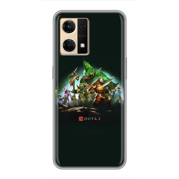 Чехлы с тематикой Киберспорт для Oppo Reno7 4G (VPrint)