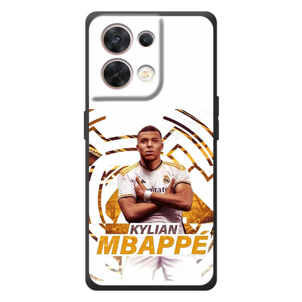 Чехол (TPU) с Футболистом на OPPO Reno 8 5G – Мбаппе Реал