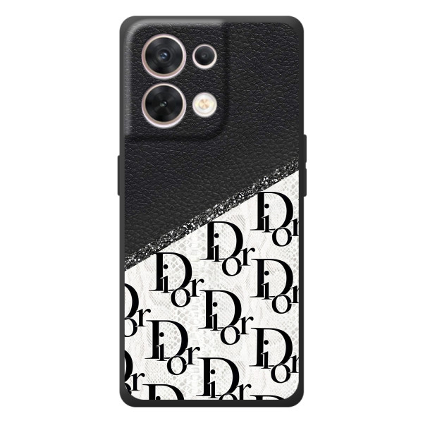 Чехол (Dior, Prada, YSL, Chanel) для OPPO Reno 8 5G – Диор
