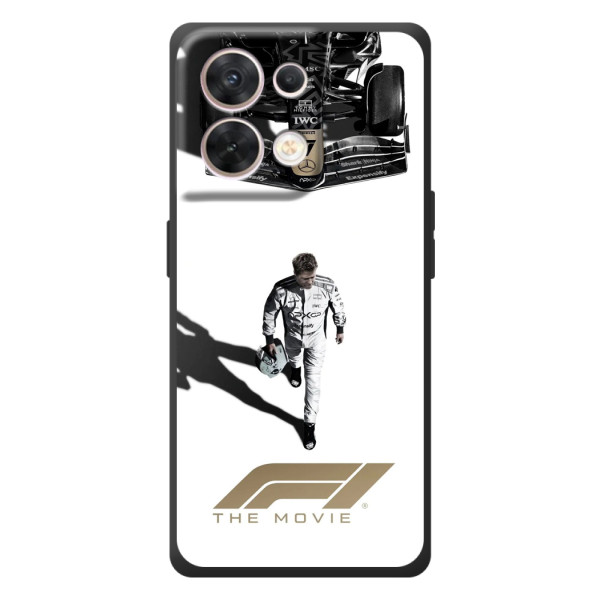 Чохол з принтом Формула 1 на OPPO Reno 8 5G – Логотип Ф1