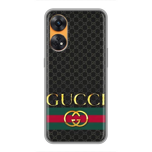 Чехлы ГУЧЧИ для Оппо Рено 8Т (AlphaPrint) – Gucci оригинал