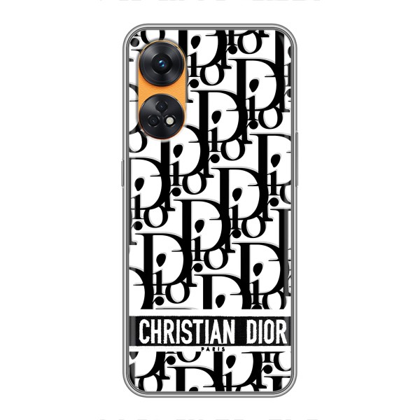 Чохол (Dior, Prada, YSL, Chanel) для Oppo Reno 8T – Christian Dior