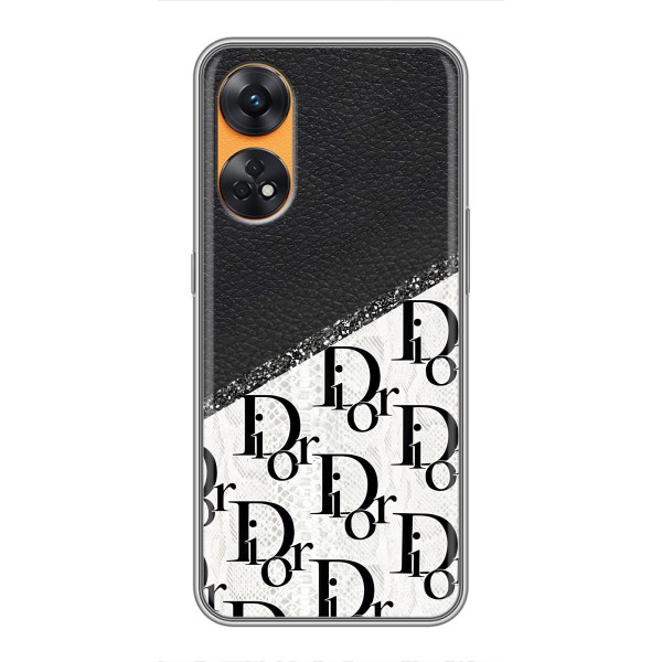 Чохол (Dior, Prada, YSL, Chanel) для Oppo Reno 8T – Діор