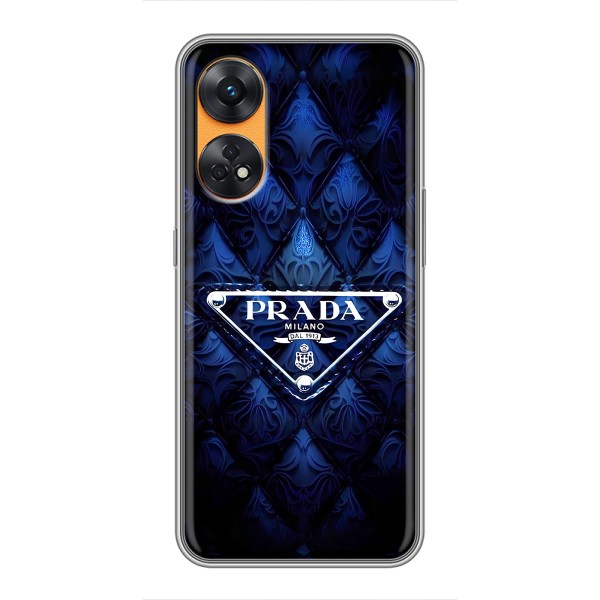 Чохол (Dior, Prada, YSL, Chanel) для Oppo Reno 8T – Прада