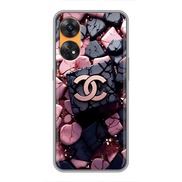 Чохол (Dior, Prada, YSL, Chanel) для Oppo Reno 8T – Шанель