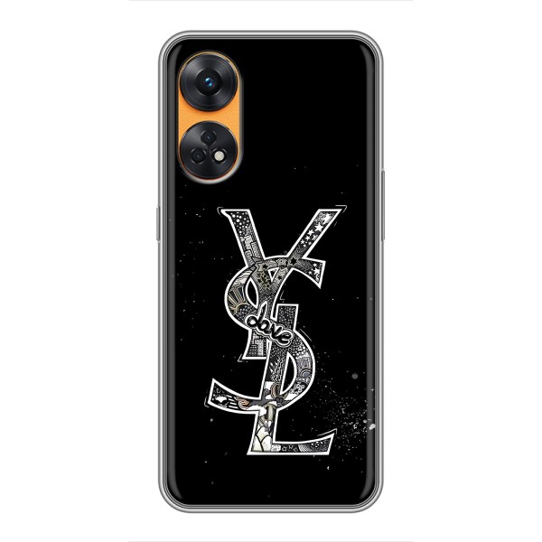Чохол (Dior, Prada, YSL, Chanel) для Oppo Reno 8T – YSL