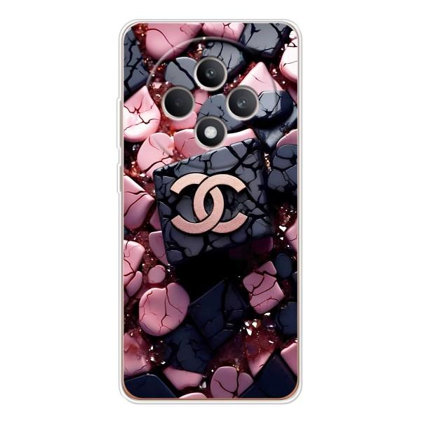Чехол (Dior, Prada, YSL, Chanel) для OPPO Reno12 F – Шанель