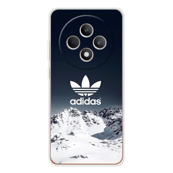 Чехлы Адидас для OPPO Reno12 FS (AlphaPrint) – Адидас в горах