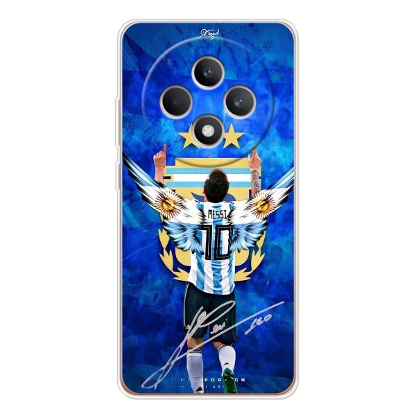 Чохли для OPPO Reno12 FS (Leo чемпіон) (AlphaPrint) – Мессі збірна