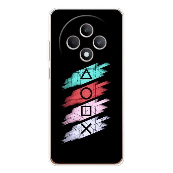 Чехол КИБЕРСПОРТ для OPPO Reno12 FS – Значки Sony