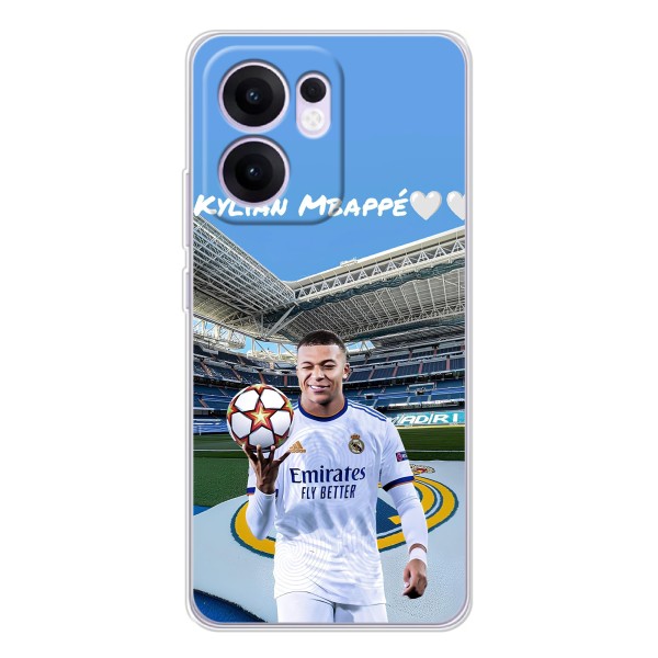 Чохол (TPU) з Футболістом на OPPO Reno13 F – Mbappe Real