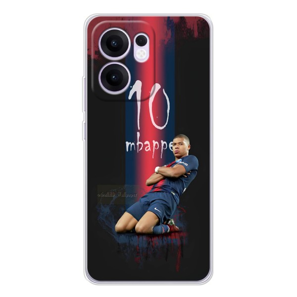 Чохол (TPU) з Футболістом на OPPO Reno13 F – MBAPPE 10