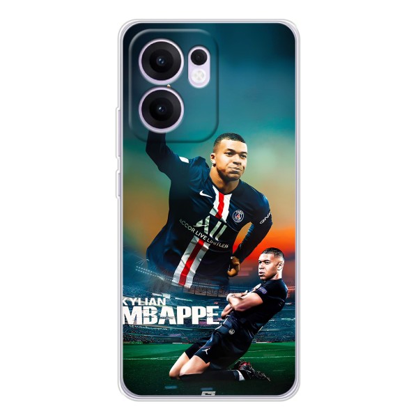 Чохол (TPU) з Футболістом на OPPO Reno13 F – MBAPPE