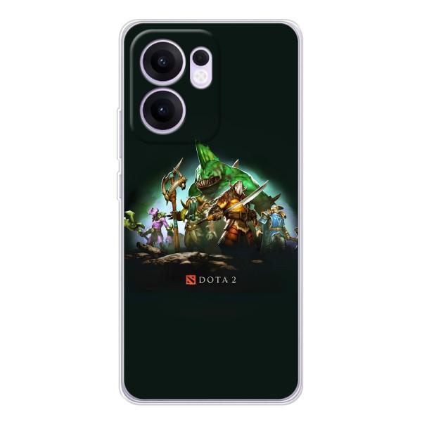 Чохли з тематикою Кіберспорт для OPPO Reno13 F (VPrint) – DOTA 2