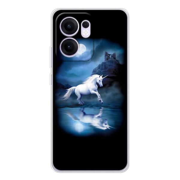 Чохол для Рено 13 Ф - (Єдинорожки - Новинки) (AlphaPrint) – Єдиноріг