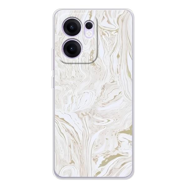 Мраморный чехол на OPPO Reno13 F (VPrint)