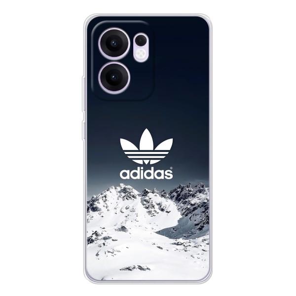 Чехлы Адидас для OPPO Reno13 FS 5G (AlphaPrint) – Адидас в горах