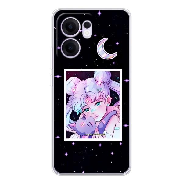 Чохли Персонажі Аніме Наруто для OPPO Reno13 FS 5G (AlphaPrint) – Сейлор Мун