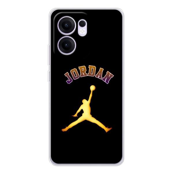 Чохли для OPPO Reno13 FS 5G - з картинкою JORDAN (AlphaPrint)