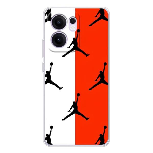 Чохли для OPPO Reno13 FS 5G - з картинкою JORDAN (AlphaPrint)