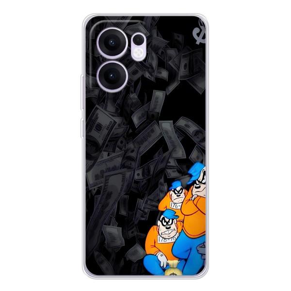 Чохли з крутими принтами для OPPO Reno13 FS 5G - (PREMIUMPrint) – Вори