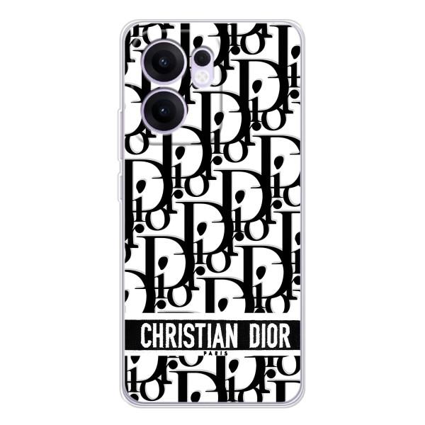 Чехол (Dior, Prada, YSL, Chanel) для OPPO Reno13 FS 5G – Christian Dior