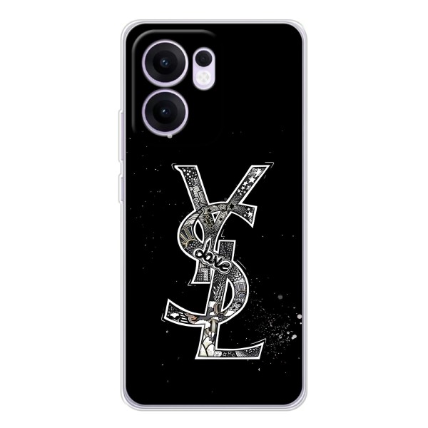 Чехол (Dior, Prada, YSL, Chanel) для OPPO Reno13 FS 5G – YSL