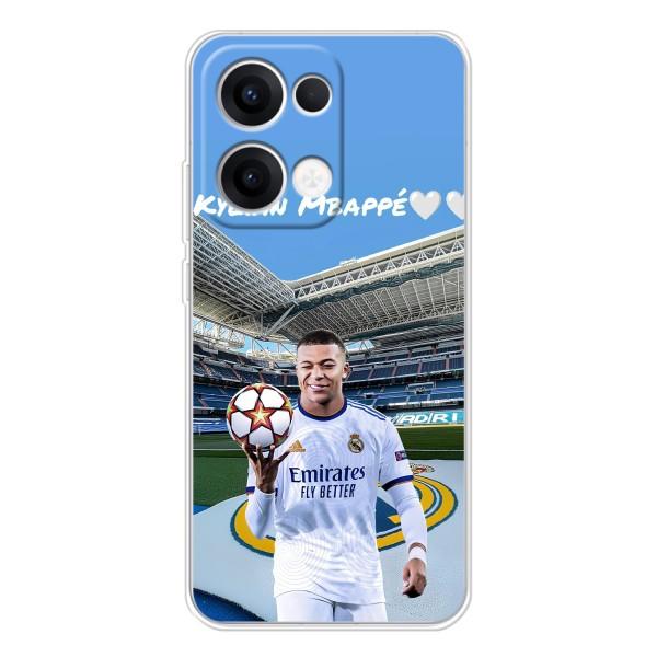 Чехол (TPU) с Футболистом на OPPO Reno13 – Mbappe Real