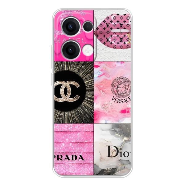 Чехол (Dior, Prada, YSL, Chanel) для OPPO Reno13 – Модница