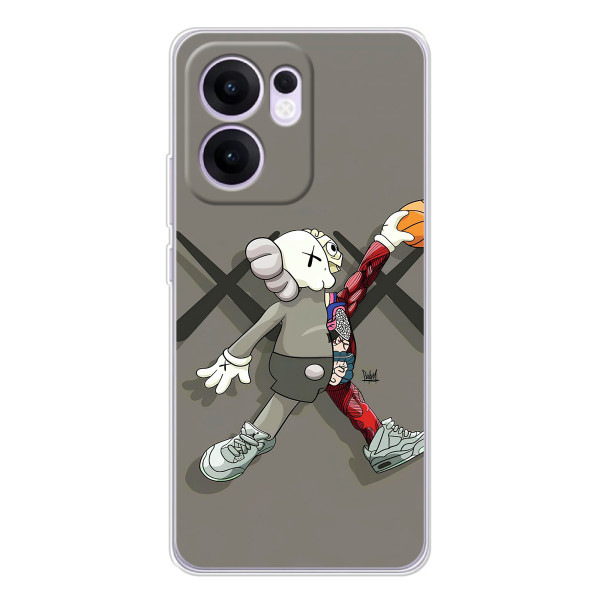 Чохли для OPPO Reno14 F - Bearbrick Louis Vuitton (PREMIUMPrint) – Беарбрік Джордан