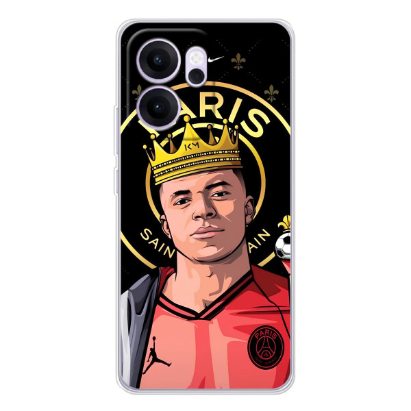 Чехол (TPU) с Футболистом на OPPO Reno14 F – Mbappe King