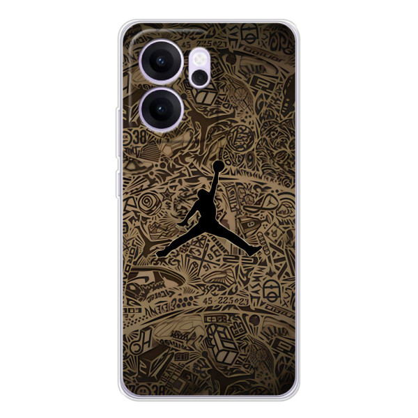 Чохли для OPPO Reno14 F - з картинкою JORDAN (AlphaPrint)