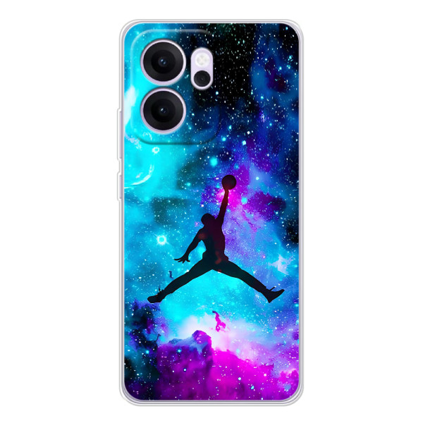 Чохли для OPPO Reno14 F - з картинкою JORDAN (AlphaPrint)