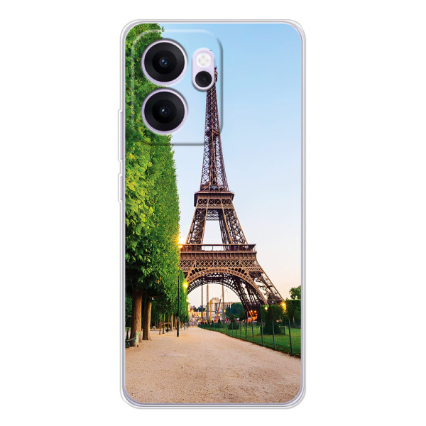 Чохол Ейфелева Вежа OPPO Reno14 F - (AlphaPrint)
