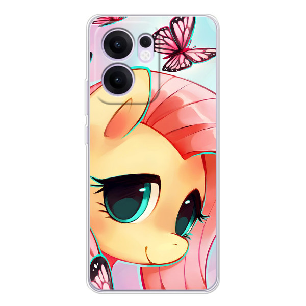 Чохол для Рено14 Ф - (Єдинорожки - Новинки) (AlphaPrint) – Плем'я Єдинорогів