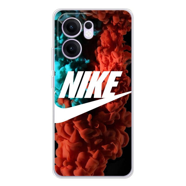 Чехол с логотипом Найк на OPPO Reno14 F – Найк лого