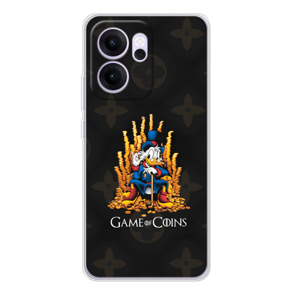 Чехлы для OPPO Reno14 FS - Скрудж МакДак Louis Vuitton (PREMIUMPrint)
