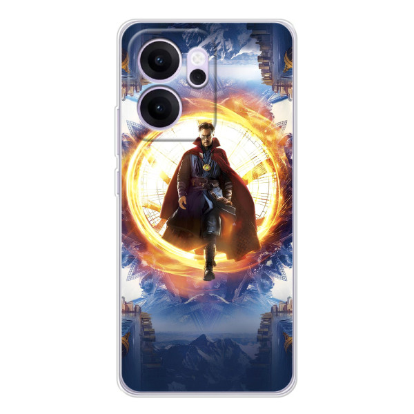 Чохли з героями Марвел OPPO Reno 14 FS (VPrint) – Доктор Стрендж