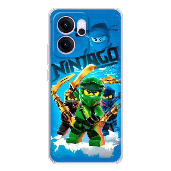 Чехлы с тематикой Киберспорт для OPPO Reno 14 FS (VPrint) – Ninjago