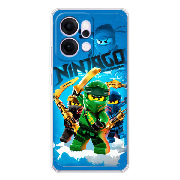 Чехлы с тематикой Киберспорт для OPPO Reno14 Pro (VPrint)