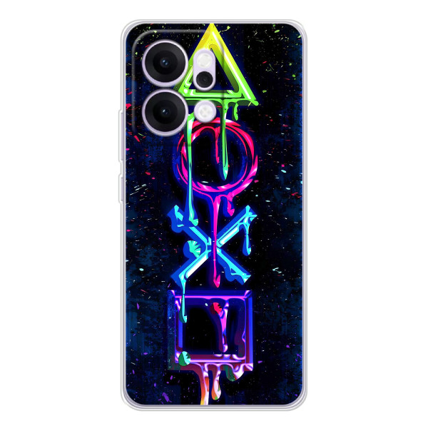 Чехлы с тематикой Киберспорт для OPPO Reno14 Pro (VPrint)
