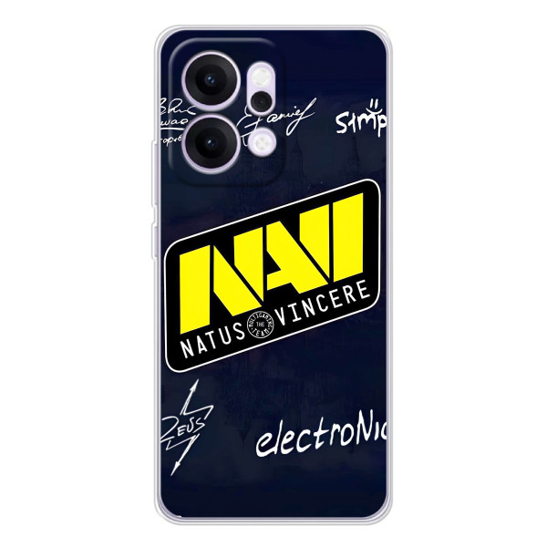Чехол КИБЕРСПОРТ для OPPO Reno14 Pro – NAVI