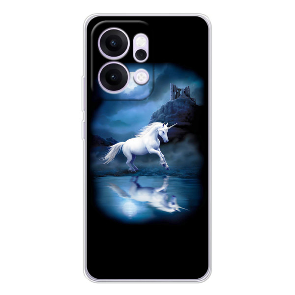 Чехол Unicorn на OPPO Reno14 Pro – Единорог